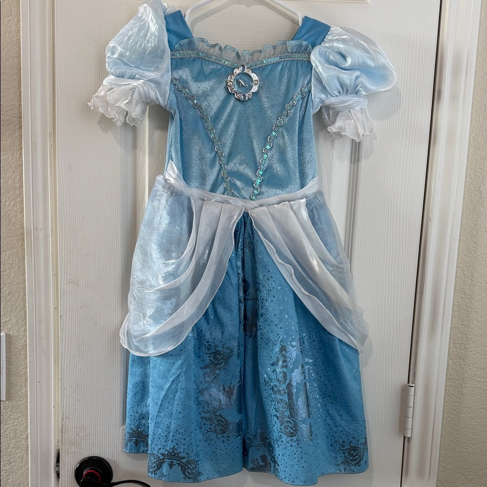 Blue Princess Kids Costume